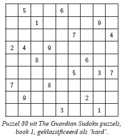 Herhaling puzzel