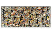 pollock, number 11
