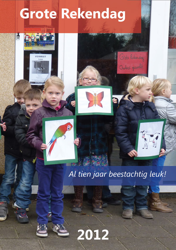 Voorkant boek Grote Rekendag