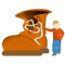 Gebruik lilliputterzakdoeken om kleren voor Gulliver te maken. Hoeveel heb je er nodig?
