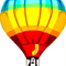 Hang de zandzakken aan de ballon. Wat is de maximale draagkracht?