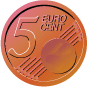 Muntstuk
5 eurocent