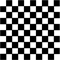 On how many places does a given squares fit on the checkerboard?