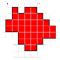Eine Fläche kann gezeichnet und mit zwei unterschiedlichen Massen angezeigt werden.