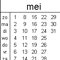 Met deze kalender kun je snel allerlei bijzondere data opzoeken