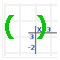 Algebraische Terme müssen ausmultipliziert werden. Wenn nötig kann als Hilfe die Multiplikationstabelle(Malkreuz) herangezogen werden.