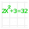 Gebruik de weegschaalmethode om de (kwadratische) vergelijking op te lossen