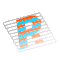 Maak ribbelplaatjes op papier