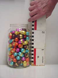 Pot met eitjes